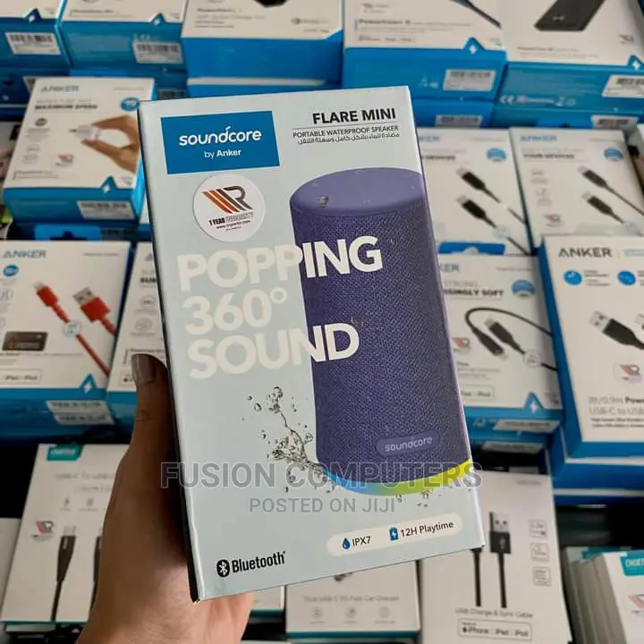 Anker Soundcore Popping 360 Sound Portable Speaker in Nairobi Central