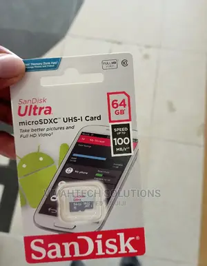 Sandisk Microsd CLASS 10 100MBPS 32GB