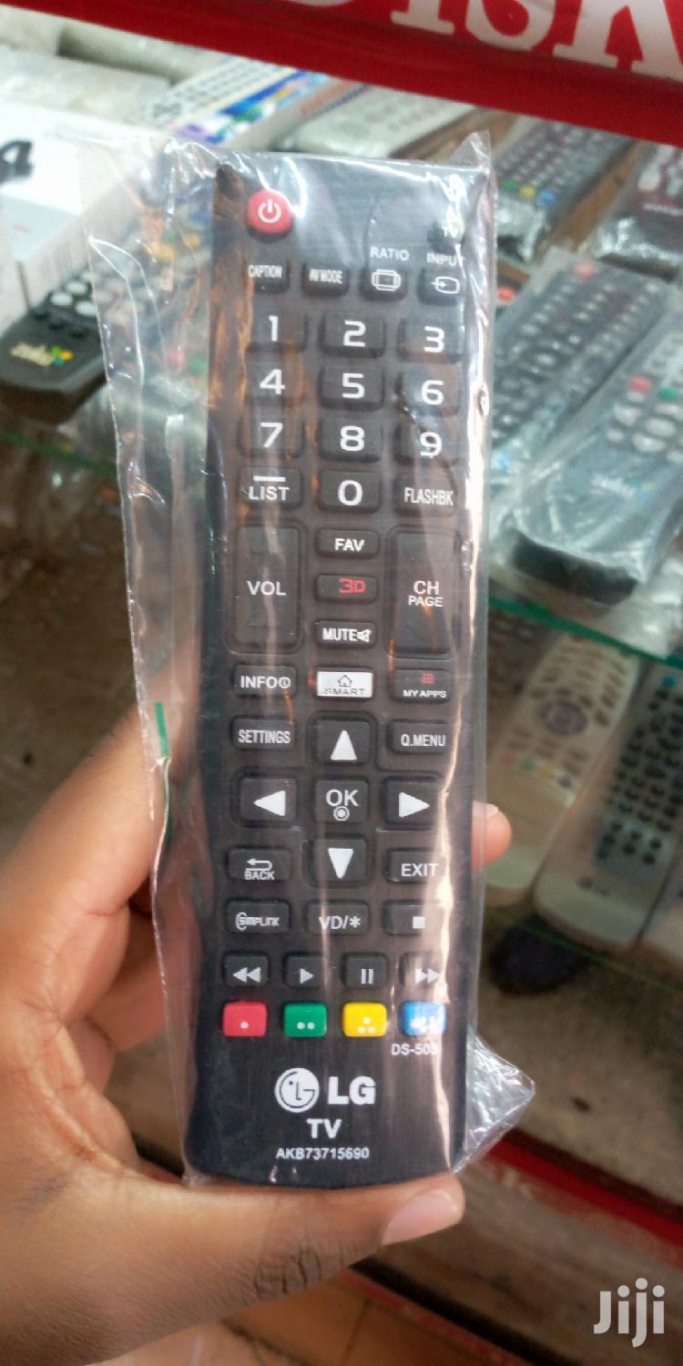LG Smart Remote Control
