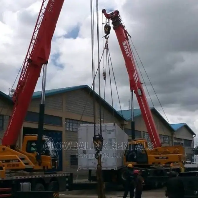 Mobile Cranes for Hire