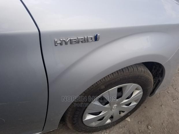 Toyota Fielder 2016 Silver - thumbnail 5