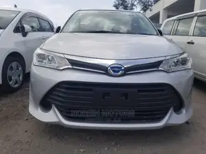 Toyota Fielder 2016 Silver