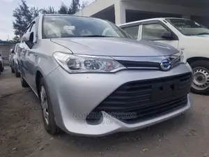 Toyota Fielder 2016 Silver