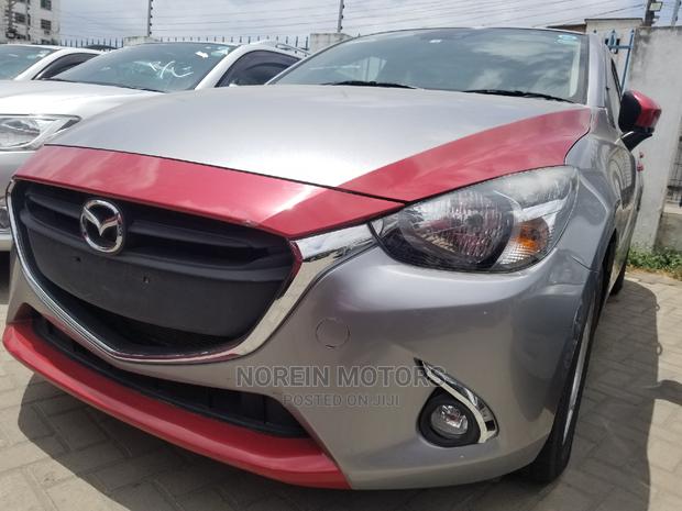 Mazda Demio 2014 Gray