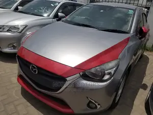 Mazda Demio 2014 Gray