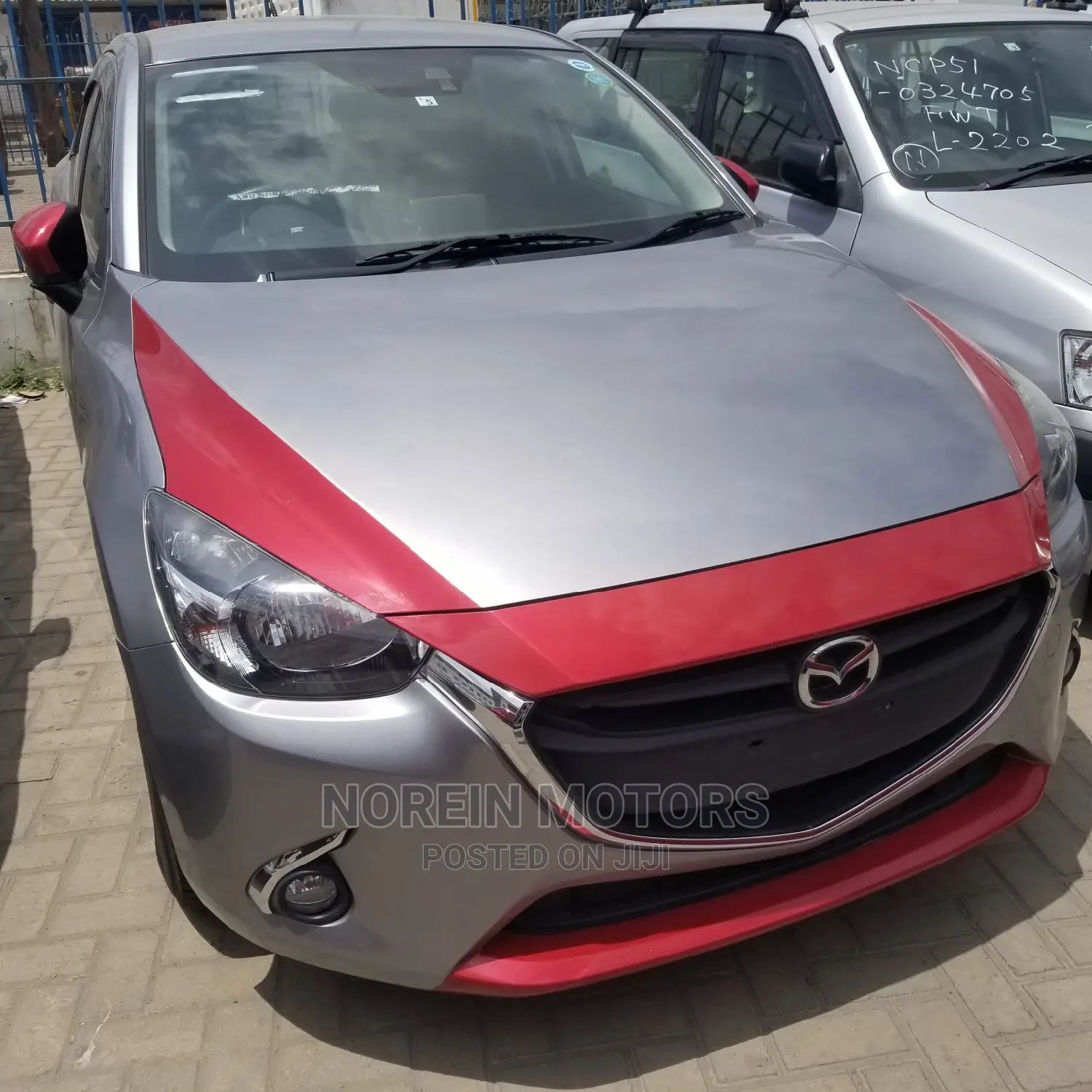 Mazda Demio 2014 Gray