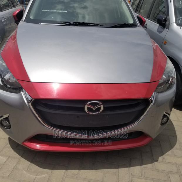 Mazda Demio 2014 Gray - thumbnail 3