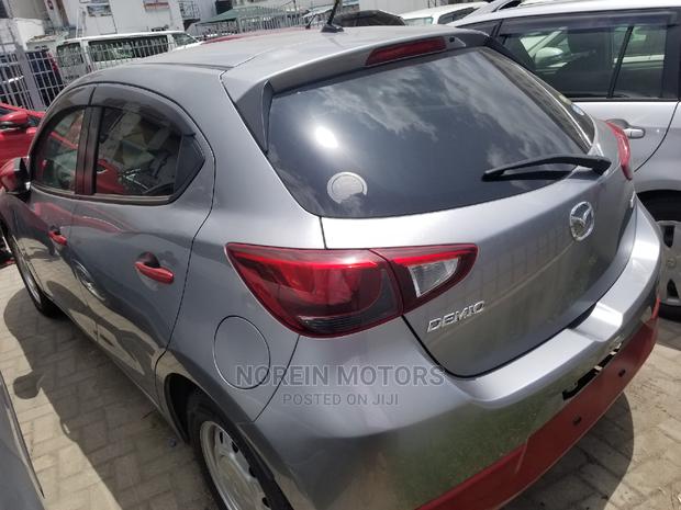 Mazda Demio 2014 Gray - thumbnail 5