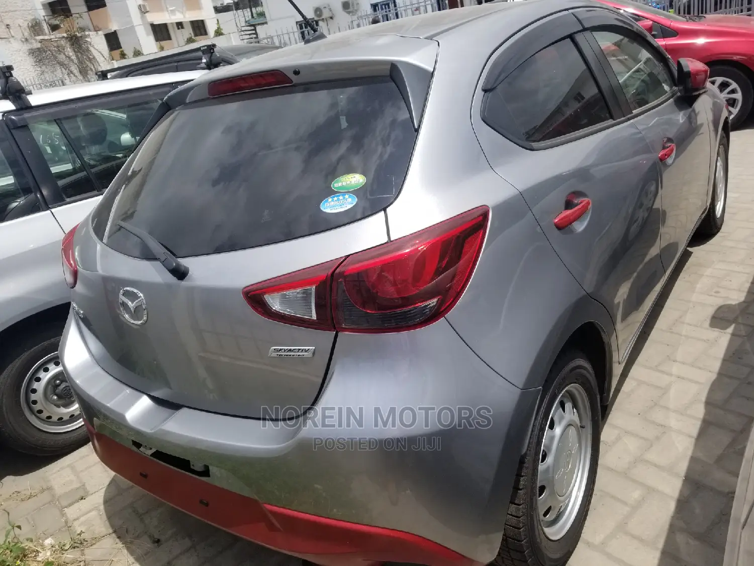 Mazda Demio 2014 Gray