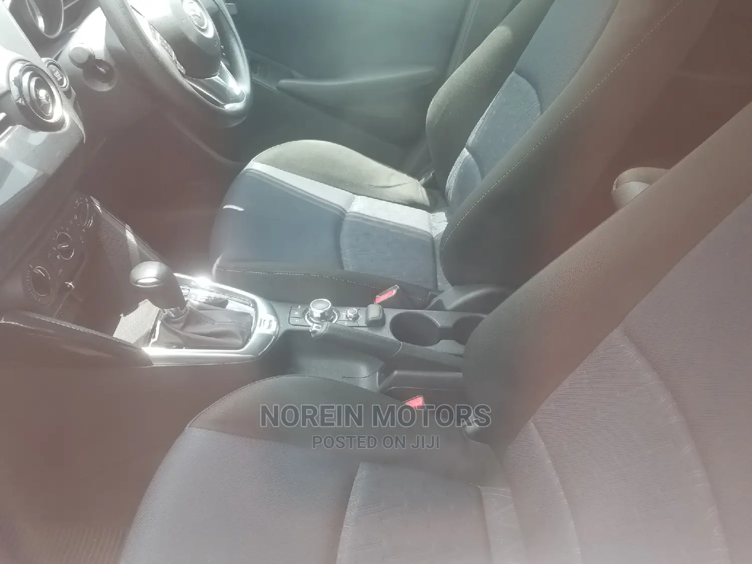 Mazda Demio 2014 Gray