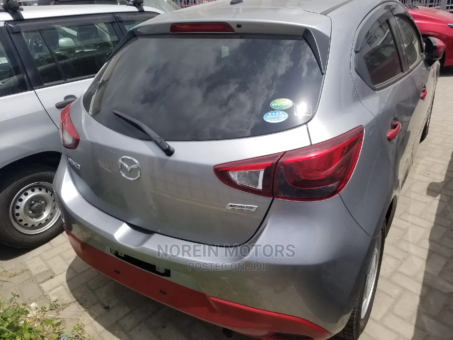Mazda Demio 2014 Gray