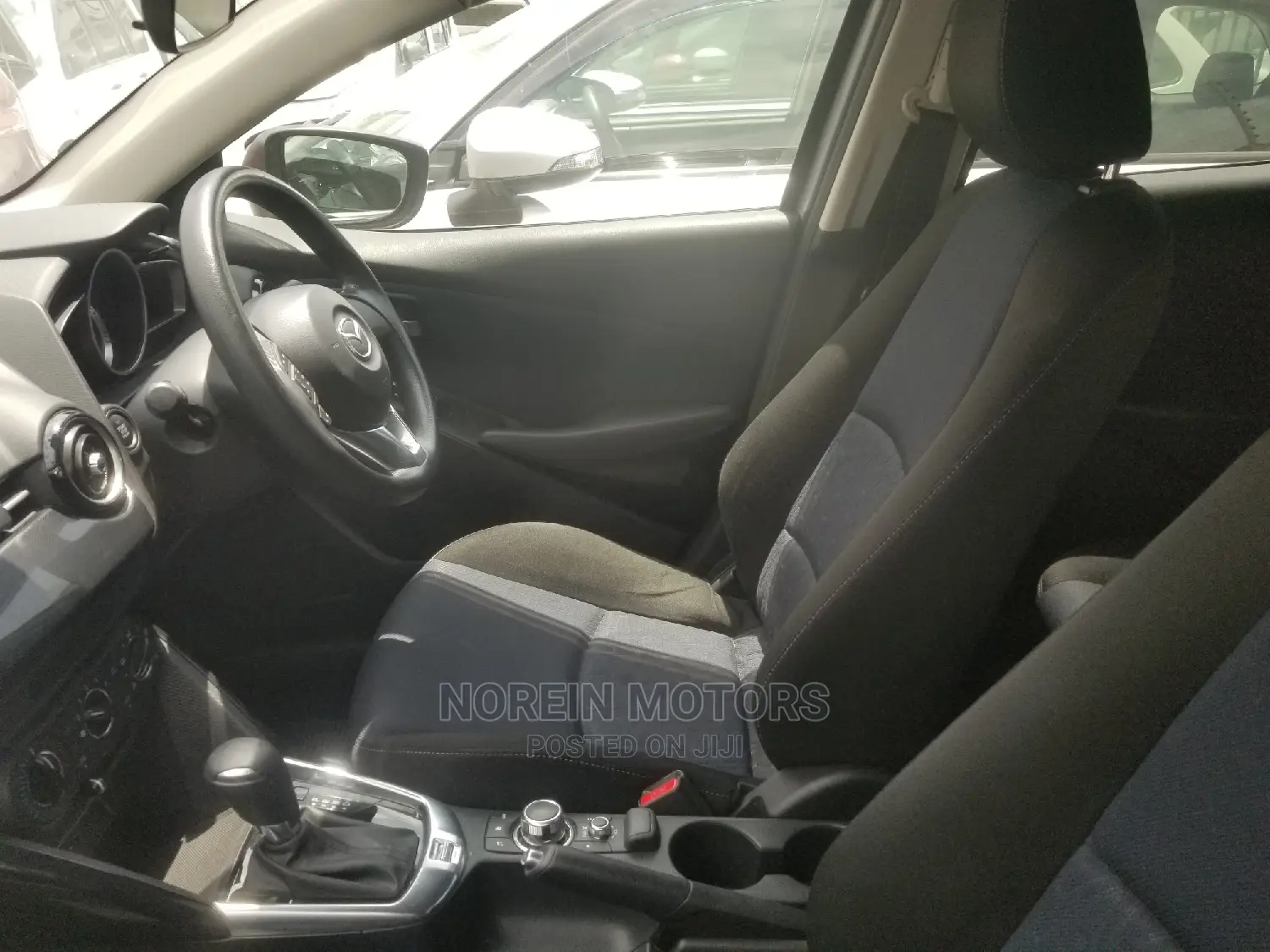 Mazda Demio 2014 Gray