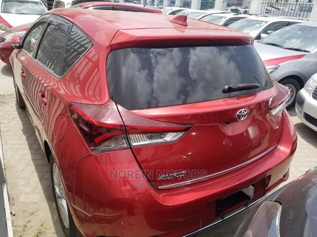 Toyota Auris 2015 Red - thumbnail 8