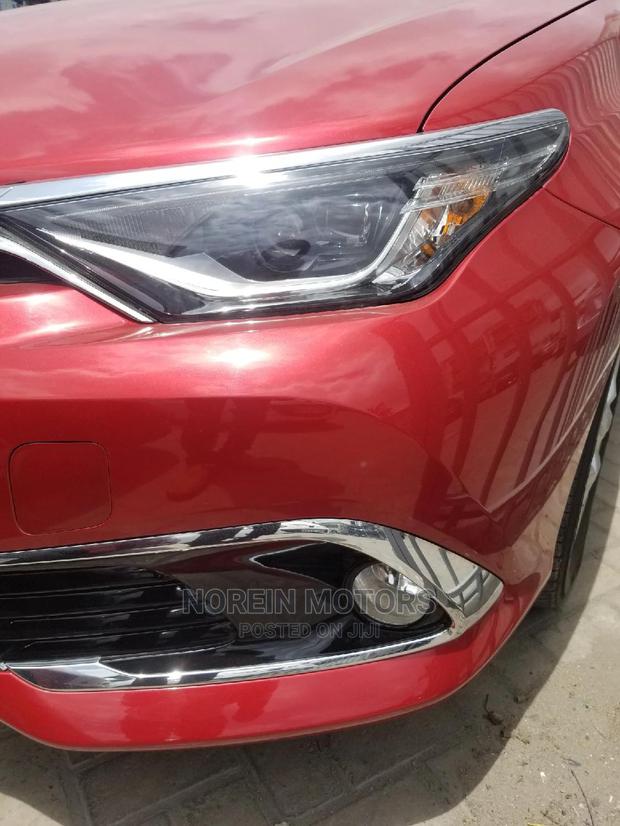 Toyota Auris 2015 Red - thumbnail 3