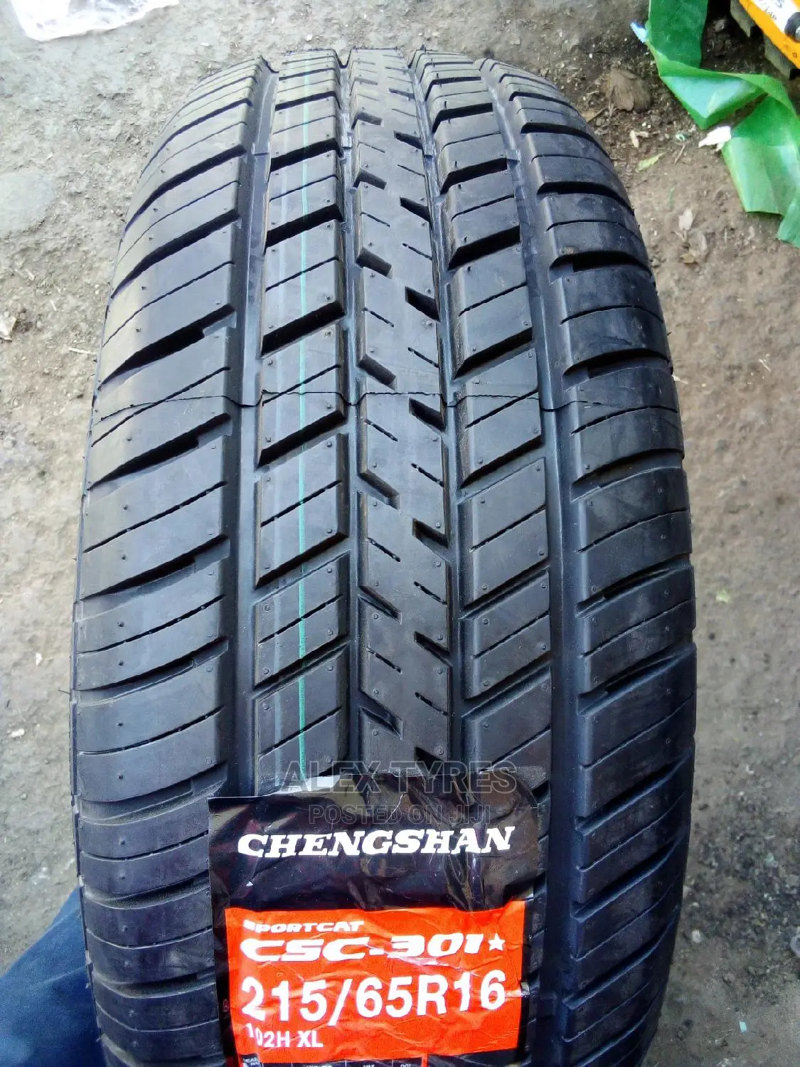 215/65r16 Chengshan Tyres Made in China