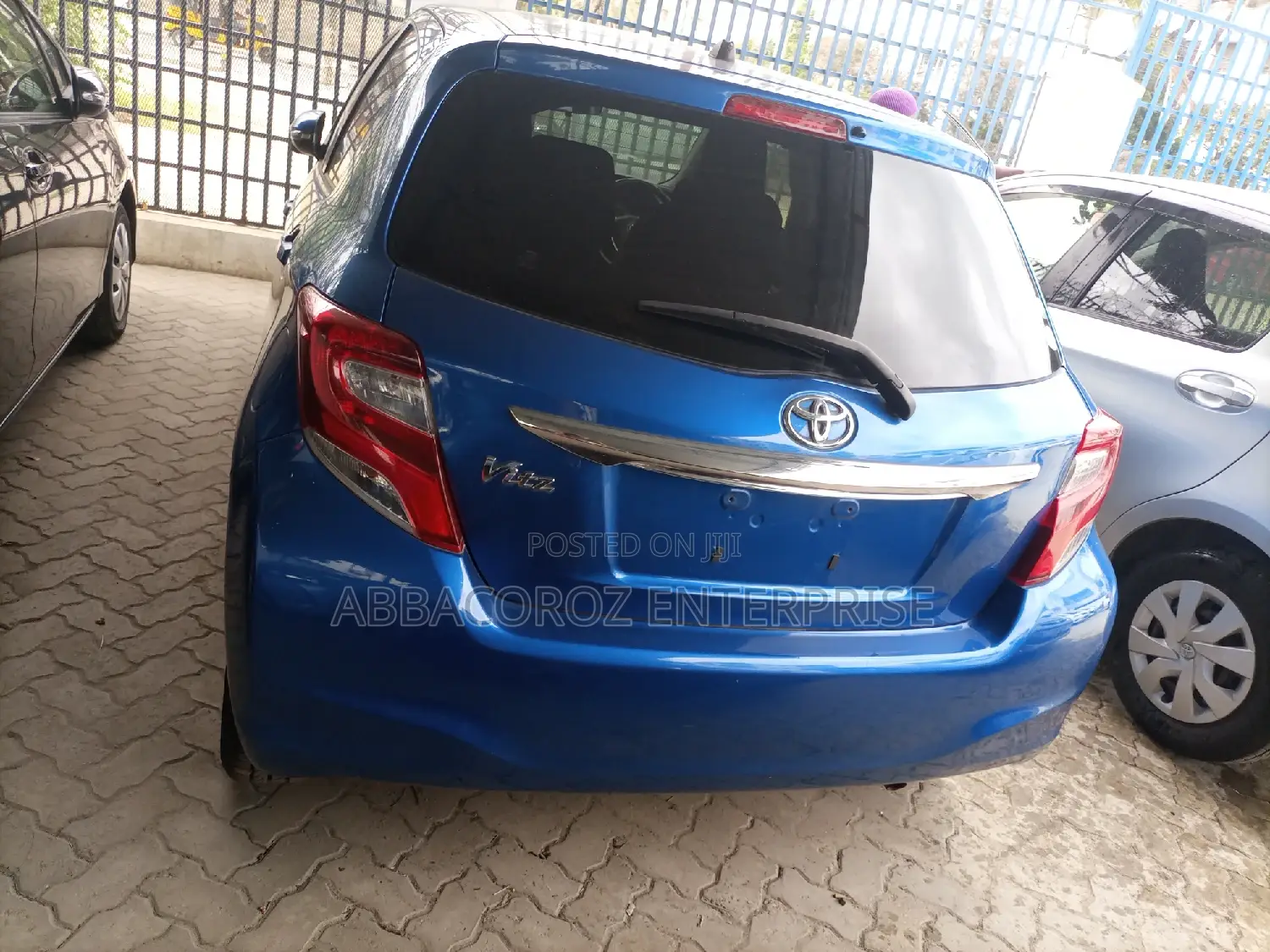 Toyota Vitz 2015 Blue