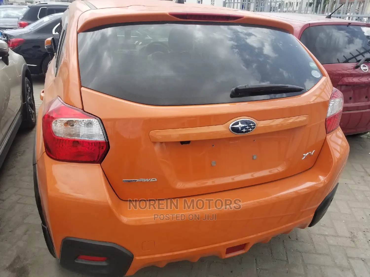 Subaru XV 2014 Orange