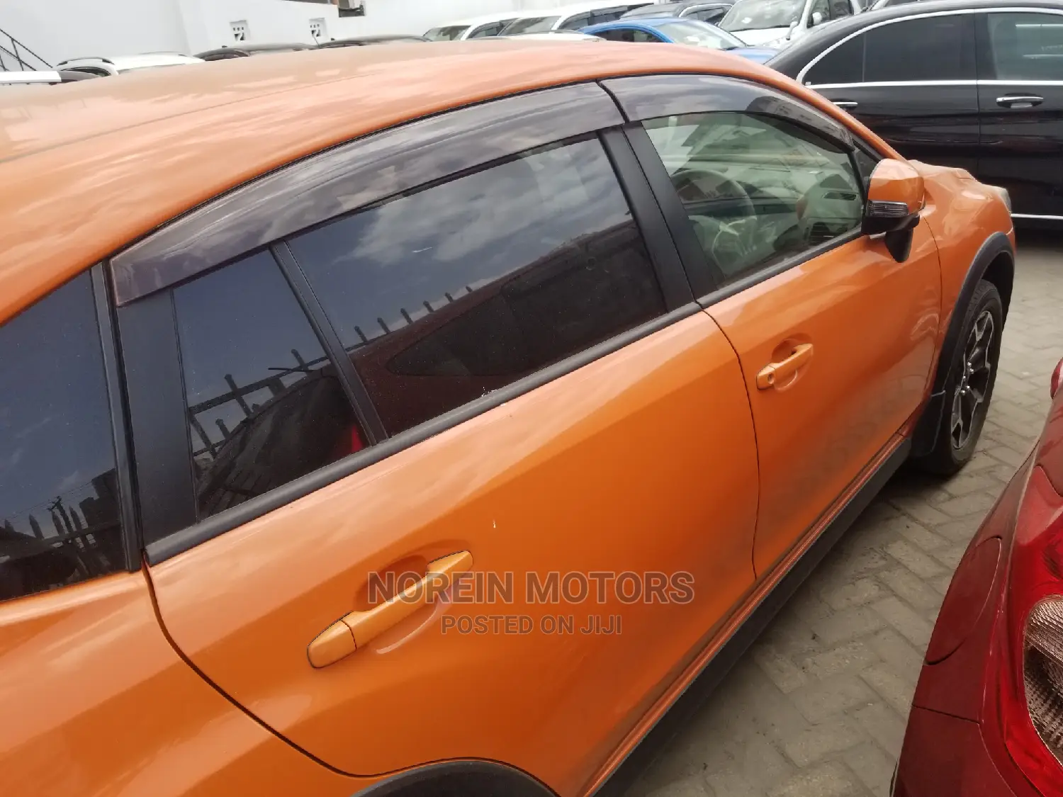 Subaru XV 2014 Orange