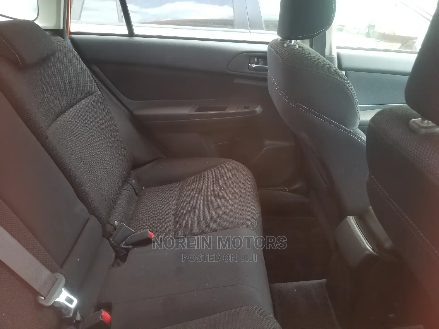 Subaru XV 2014 Orange