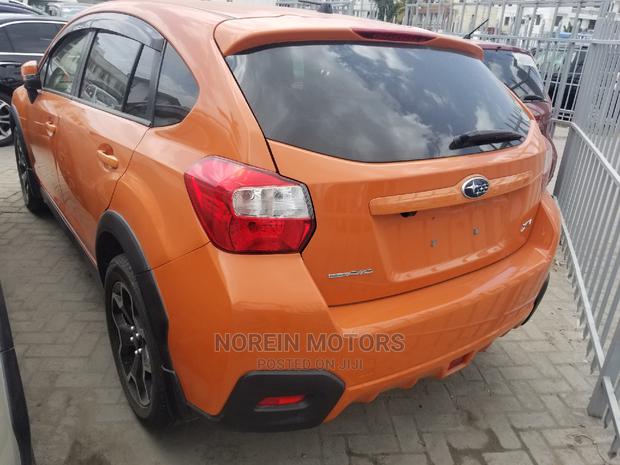 Subaru XV 2014 Orange - thumbnail 5