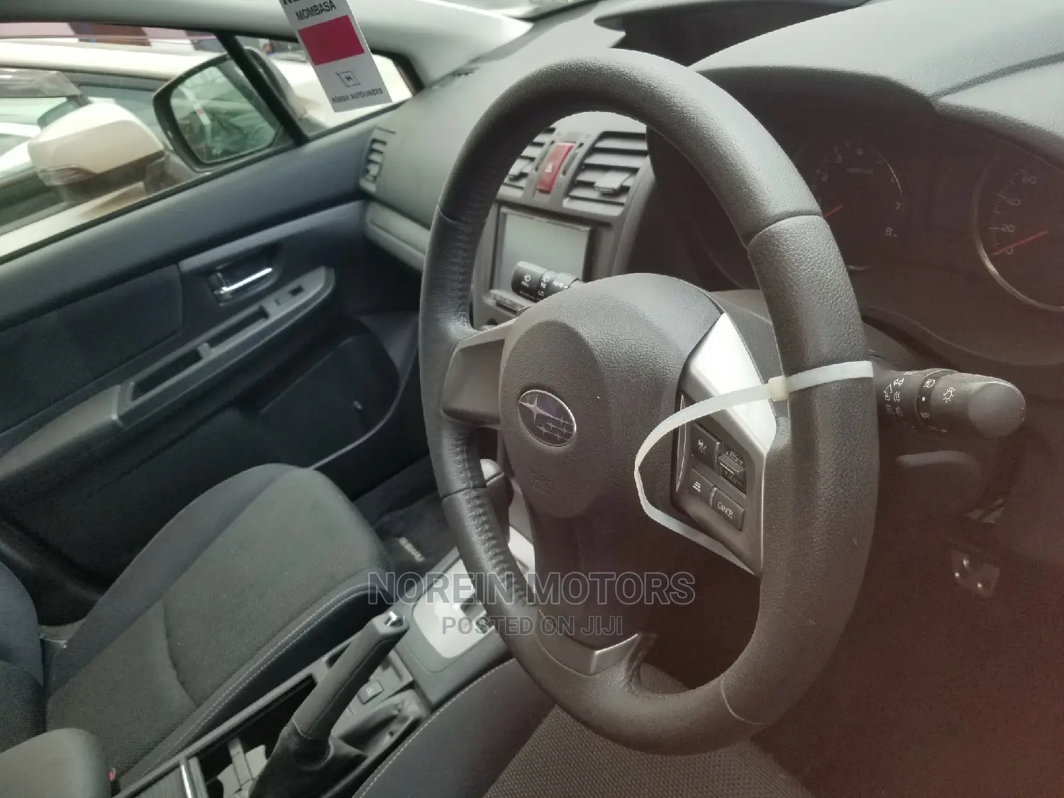 Subaru XV 2014 Orange
