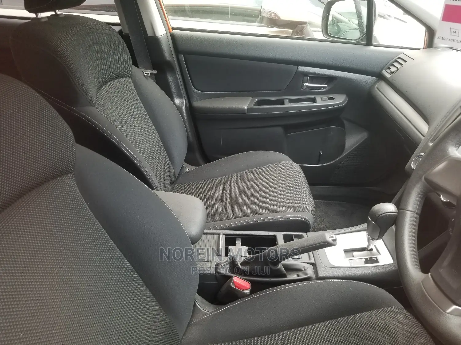 Subaru XV 2014 Orange