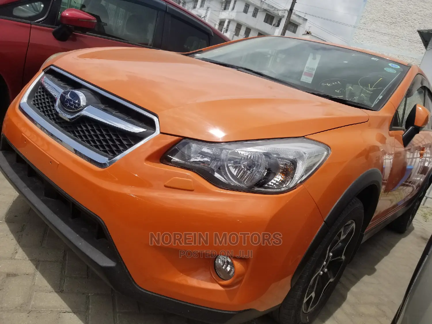 Subaru XV 2014 Orange