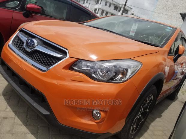 Subaru XV 2014 Orange - thumbnail 3