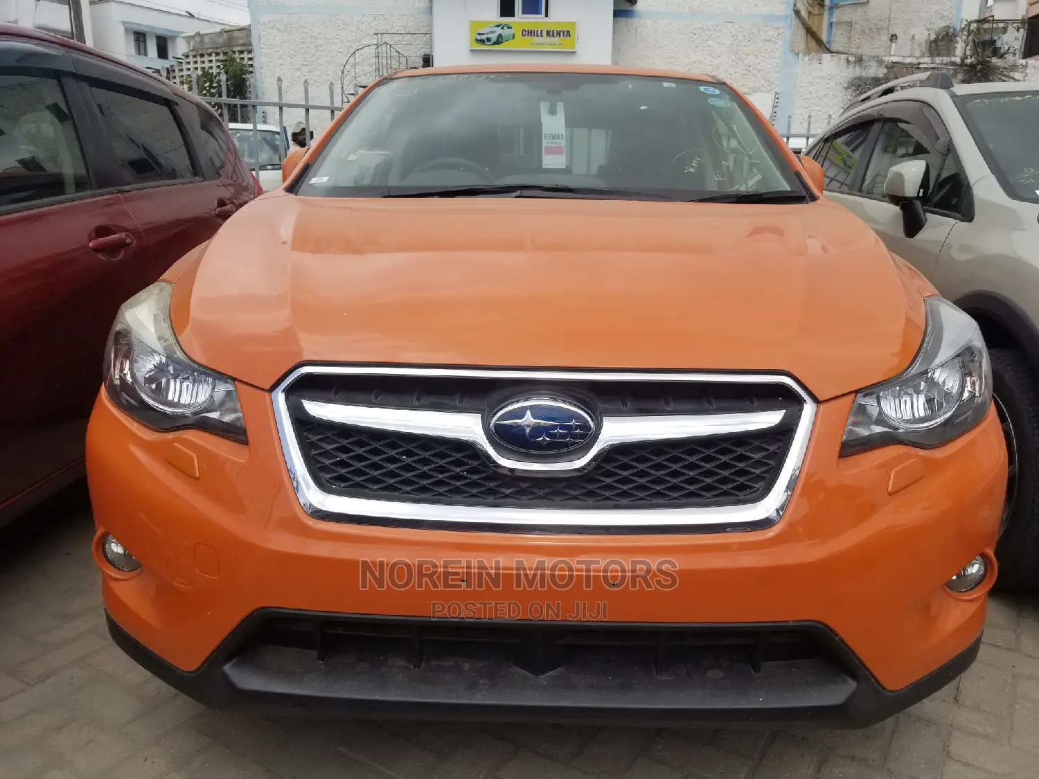 Subaru XV 2014 Orange
