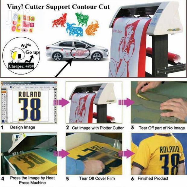 Complete Branding Plotter Heat Press Machines Are Availabl - main view