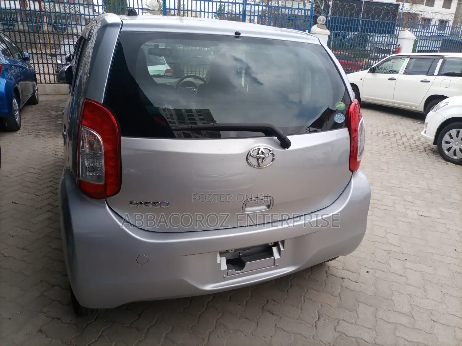 Toyota Passo 2015 Gray