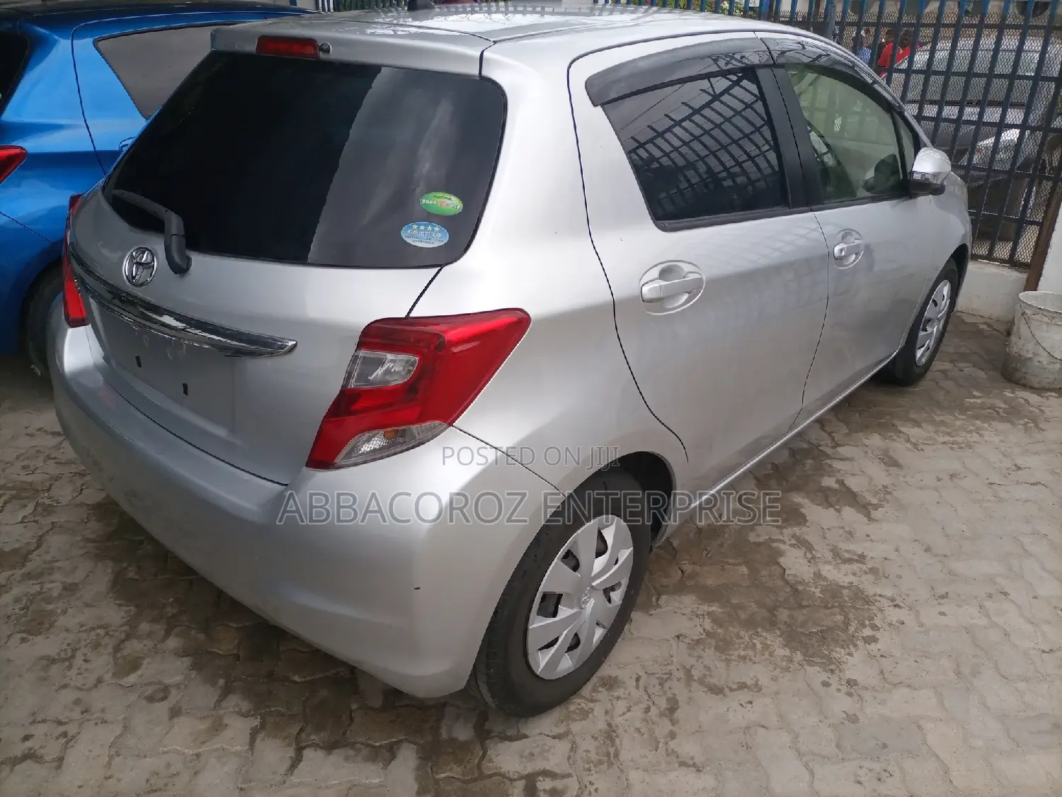Toyota Passo 2015 Gray