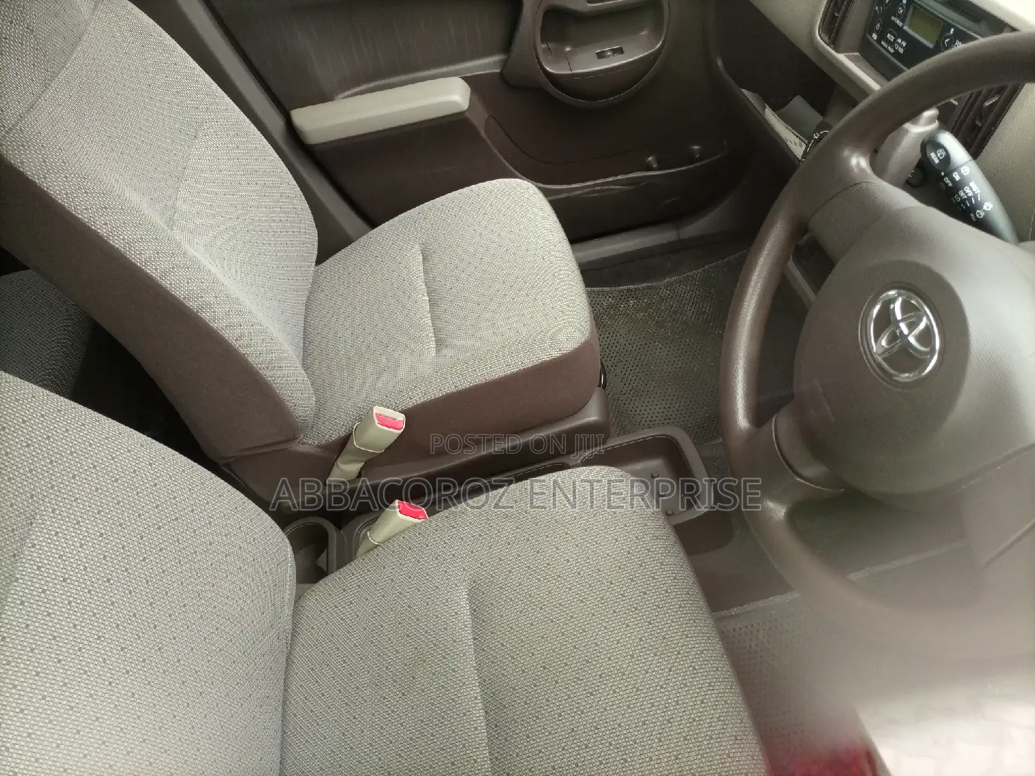 Toyota Passo 2015 Gray