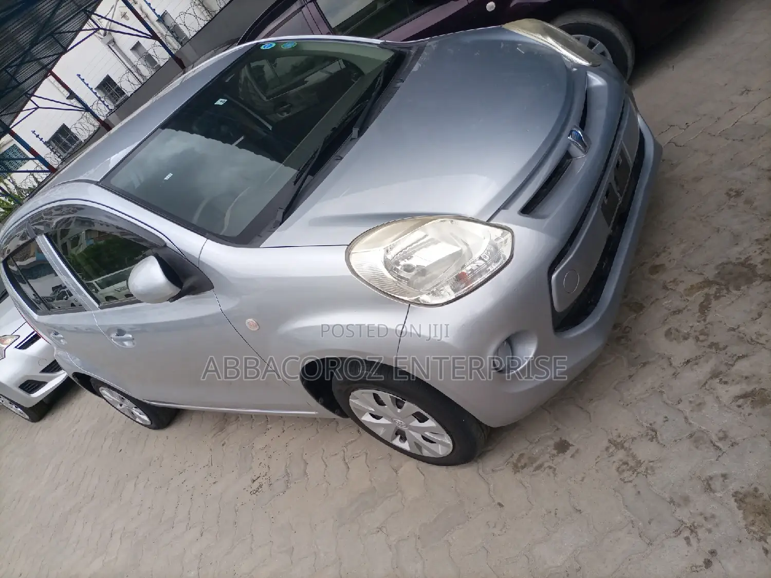 Toyota Passo 2015 Gray