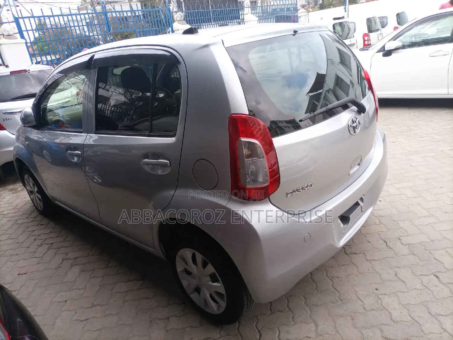 Toyota Passo 2015 Gray