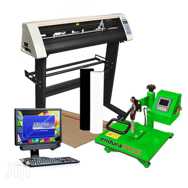 Complete Branding Plotter Heat Press Machines Are Availabl - thumbnail 2