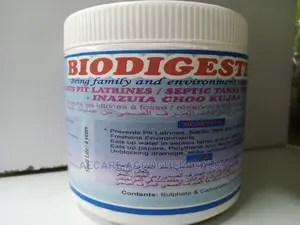 Bio-Digester (Biodigester ) 500 Grams