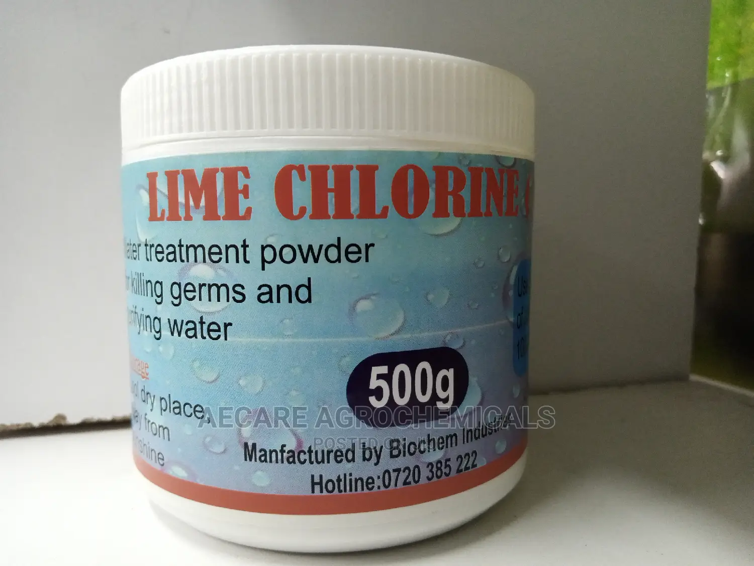 Lime Chlorine Water Germs Killer ( 65 % ) 250g,500g And 1kg