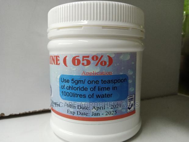 LIME CHLORINE ( 65 %) 250grams - thumbnail 3