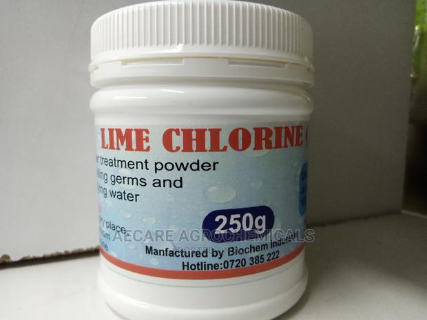 LIME CHLORINE ( 65 %) 250grams - main view