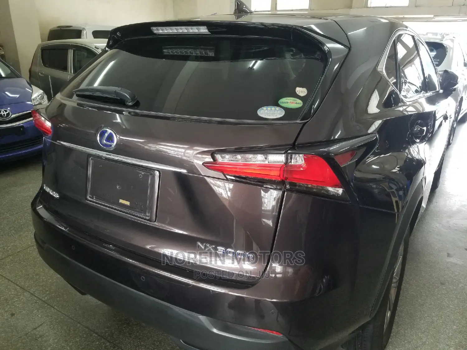 Lexus NX 300h 2014 Gray
