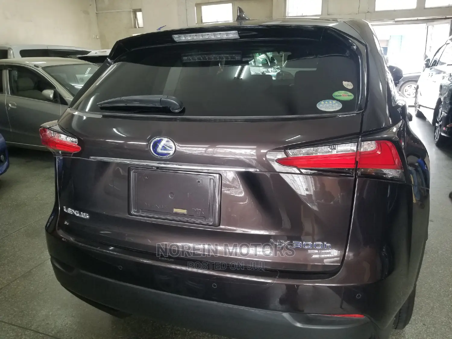 Lexus NX 300h 2014 Gray