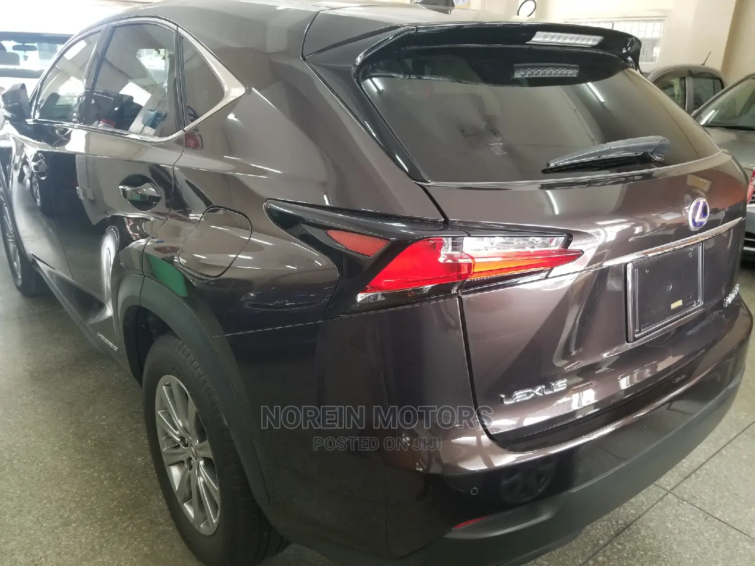 Lexus NX 300h 2014 Gray