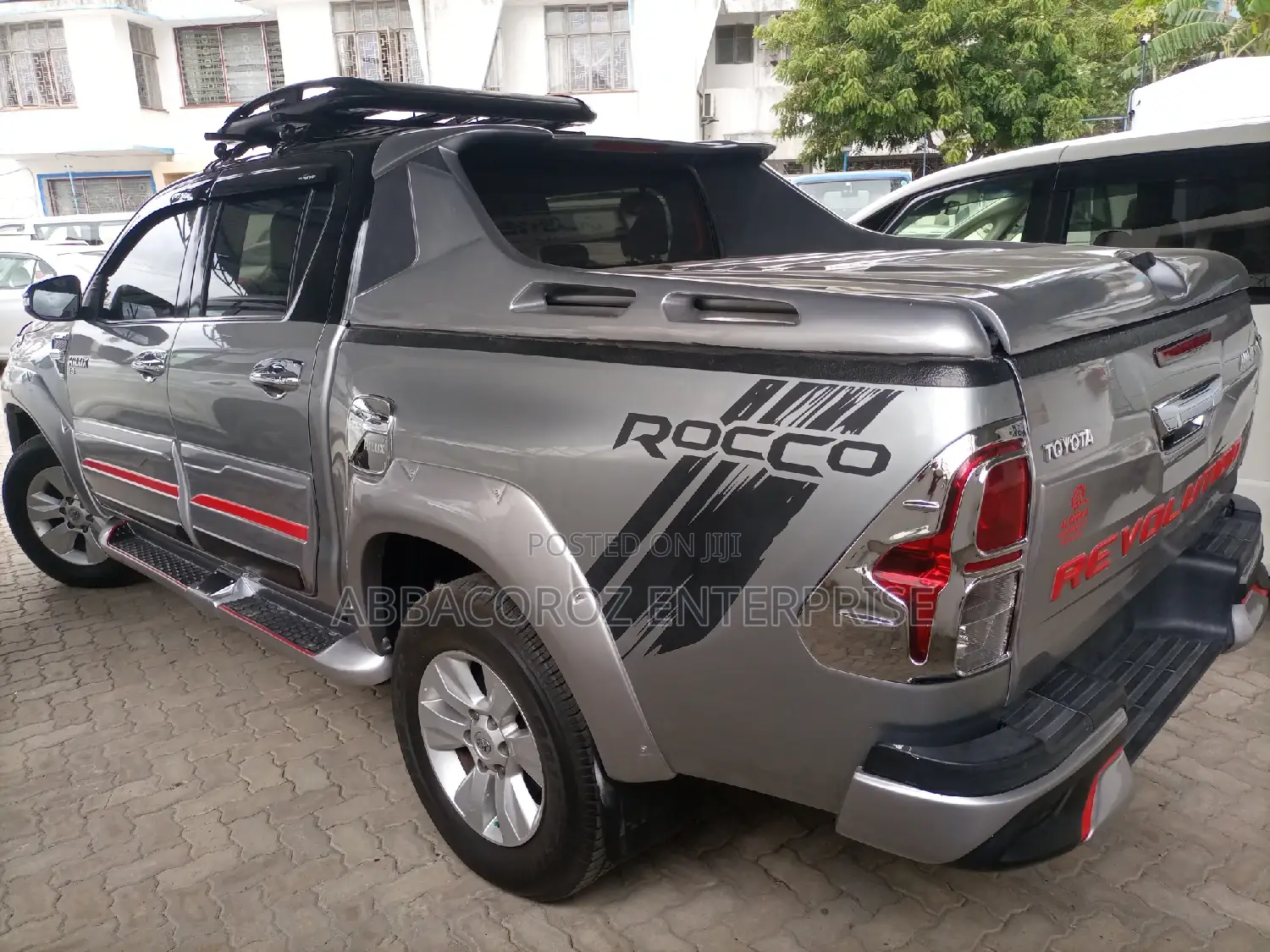 Toyota Hilux 2016 Silver