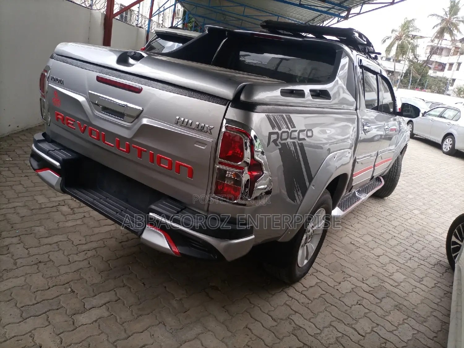Toyota Hilux 2016 Silver