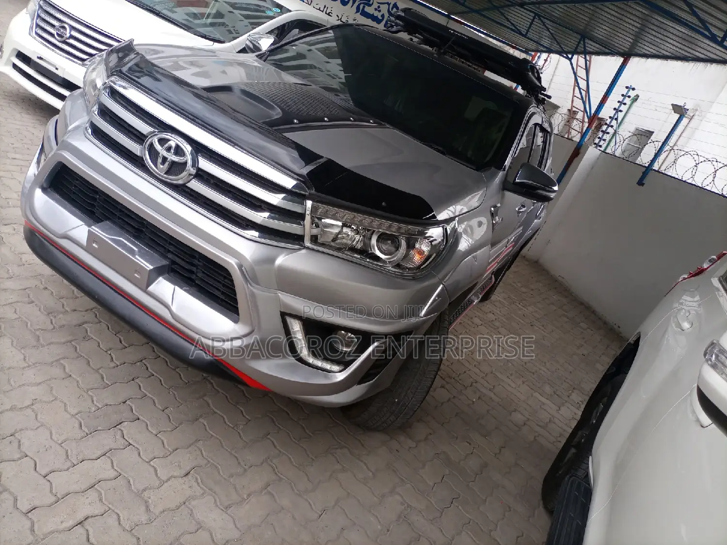 Toyota Hilux 2016 Silver