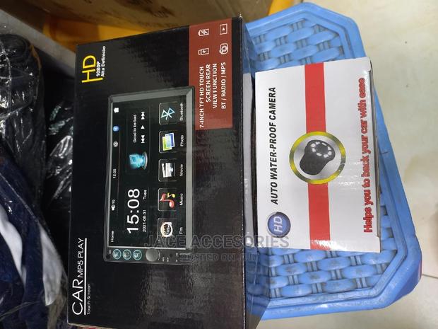 New Car Mp5 Radio Free Reverse Camera - thumbnail 2