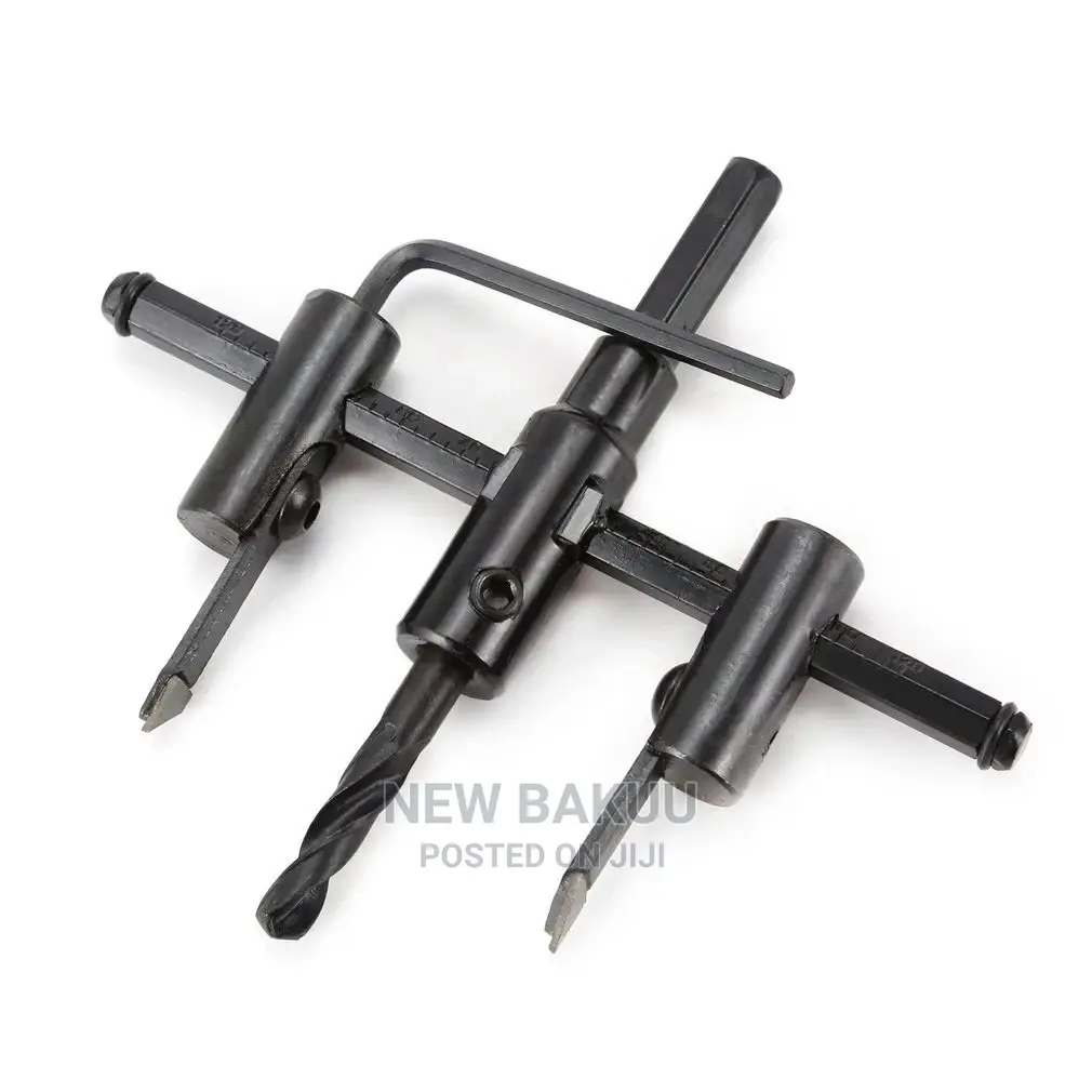 30-120mm Adjustable Circle Cutter Aircraft Type Opener Alloy