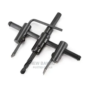 30-120mm Adjustable Circle Cutter Aircraft Type Opener Alloy