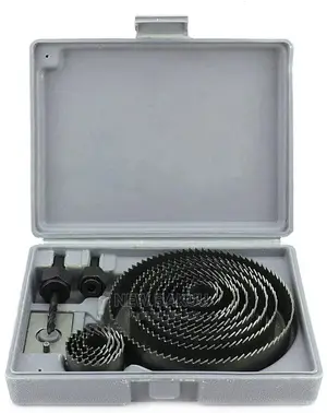 16pcs Hole Saw Kit